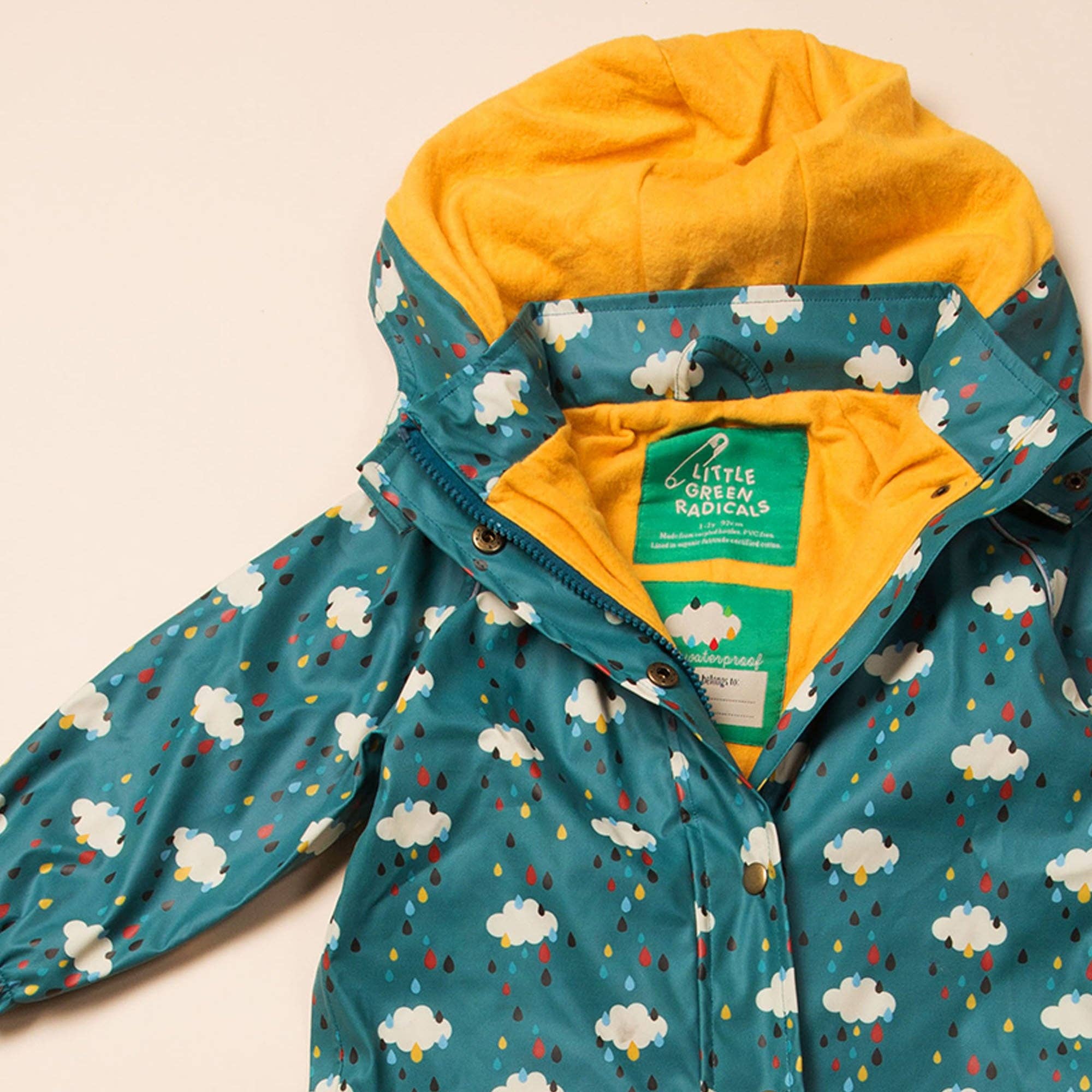 A21 Falling Water Waterproof Recycled Splashsuit for wholesale on Faire2