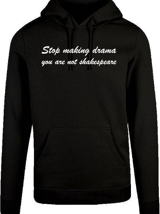 Hoodie - Stop Making Drama für den Großhandel von PrintFreakz