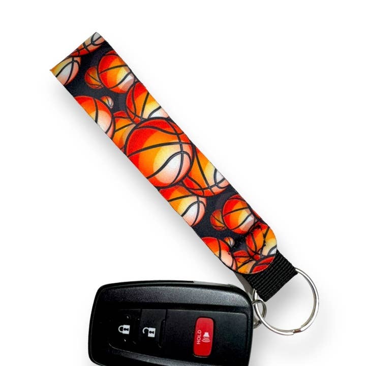 Basketball Wristlet Keychain for wholesale by Drink Handlers
