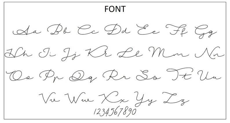 JoyPersonalized - Wholesale Pendant/Charm Necklace - Birth Flower Name Necklace6