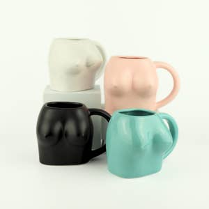 Purchase Wholesale boobs mug. Free Returns & Net 60 Terms on Faire