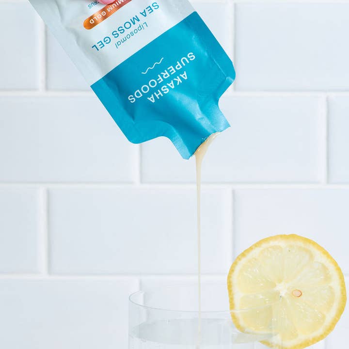 Akasha Superfoods - Wholesale Oral Supplement/Vitamin - Liposomal Sea Moss Gel3