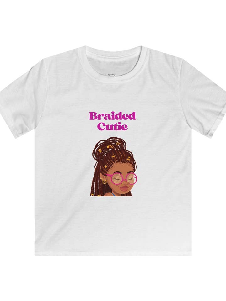 Kids Softstyle Tee for wholesale by Royalilsbeauty