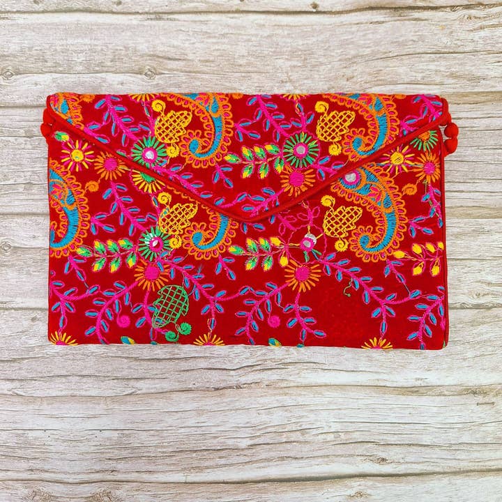 Hecho a mano - Wholesale Purse/Bag Accessory - Women's - Envelope bag from India5