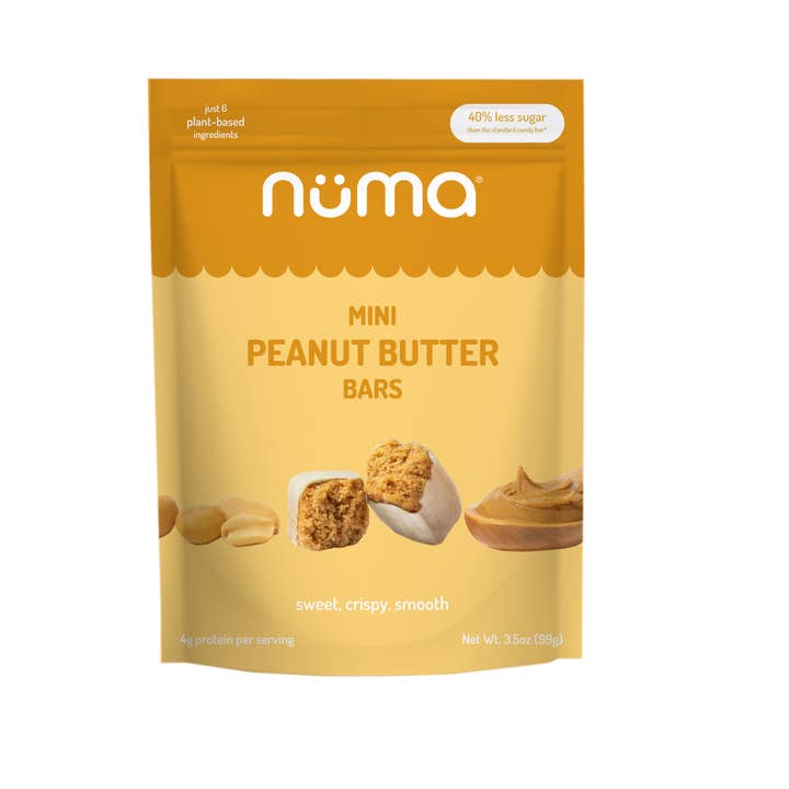 Numa Foods – wholesale Snack bar – Mini Peanut Butter Bars