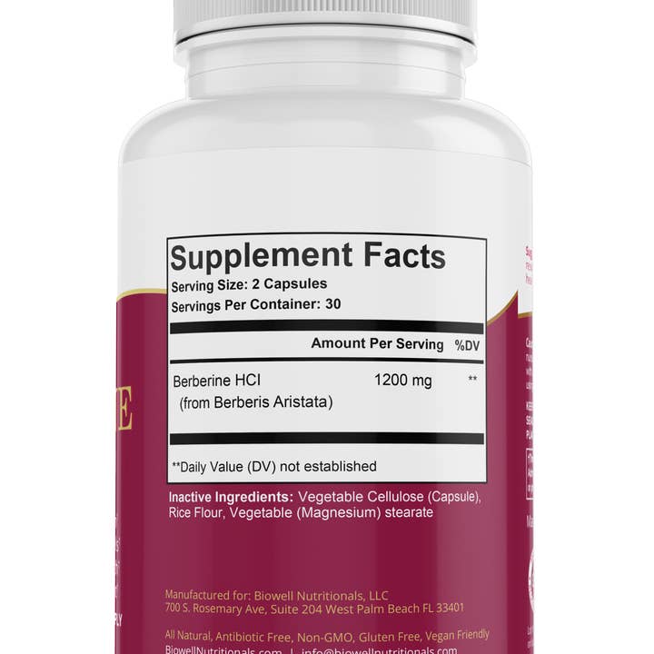 My Balance – wholesale Oralt tillskott/Vitamin – Berberin - En ayurvedisk metod för hälsa