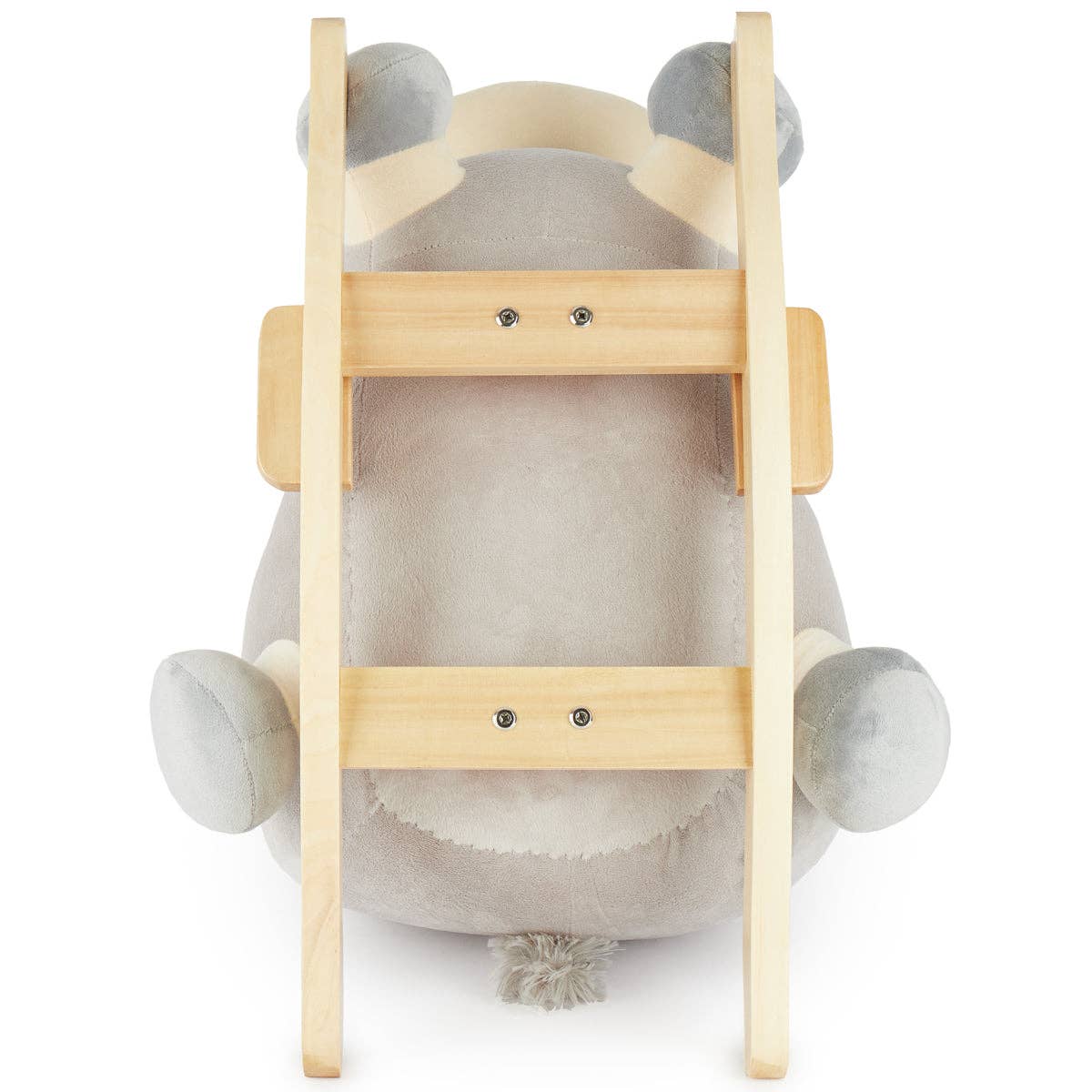 Bieco Spielwaren - Vente Cheval à bascule – enfant - Âne à bascule en peluche Fips pour bébé9