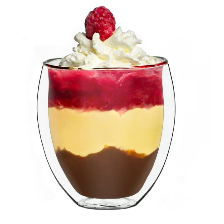 Bombilla termo vidrio doble pared 400 ml; individual para venta al por mayor de Creano