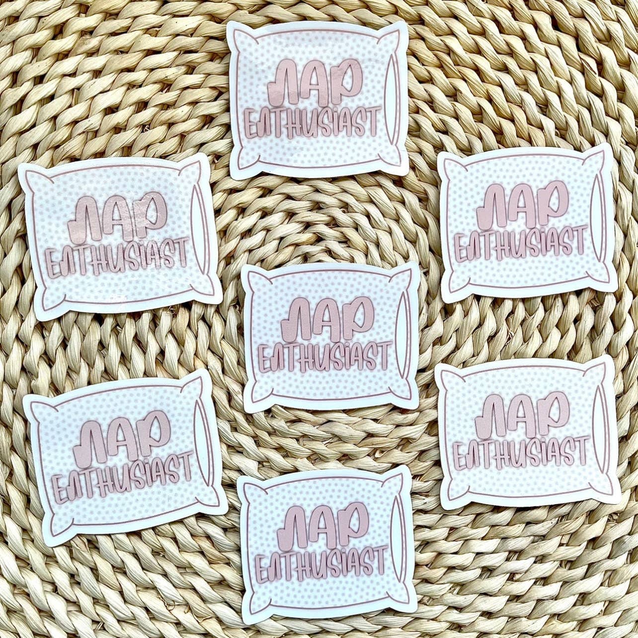 MarissaDDesigns - Wholesale Sticker - Nap Enthusiast Sticker2