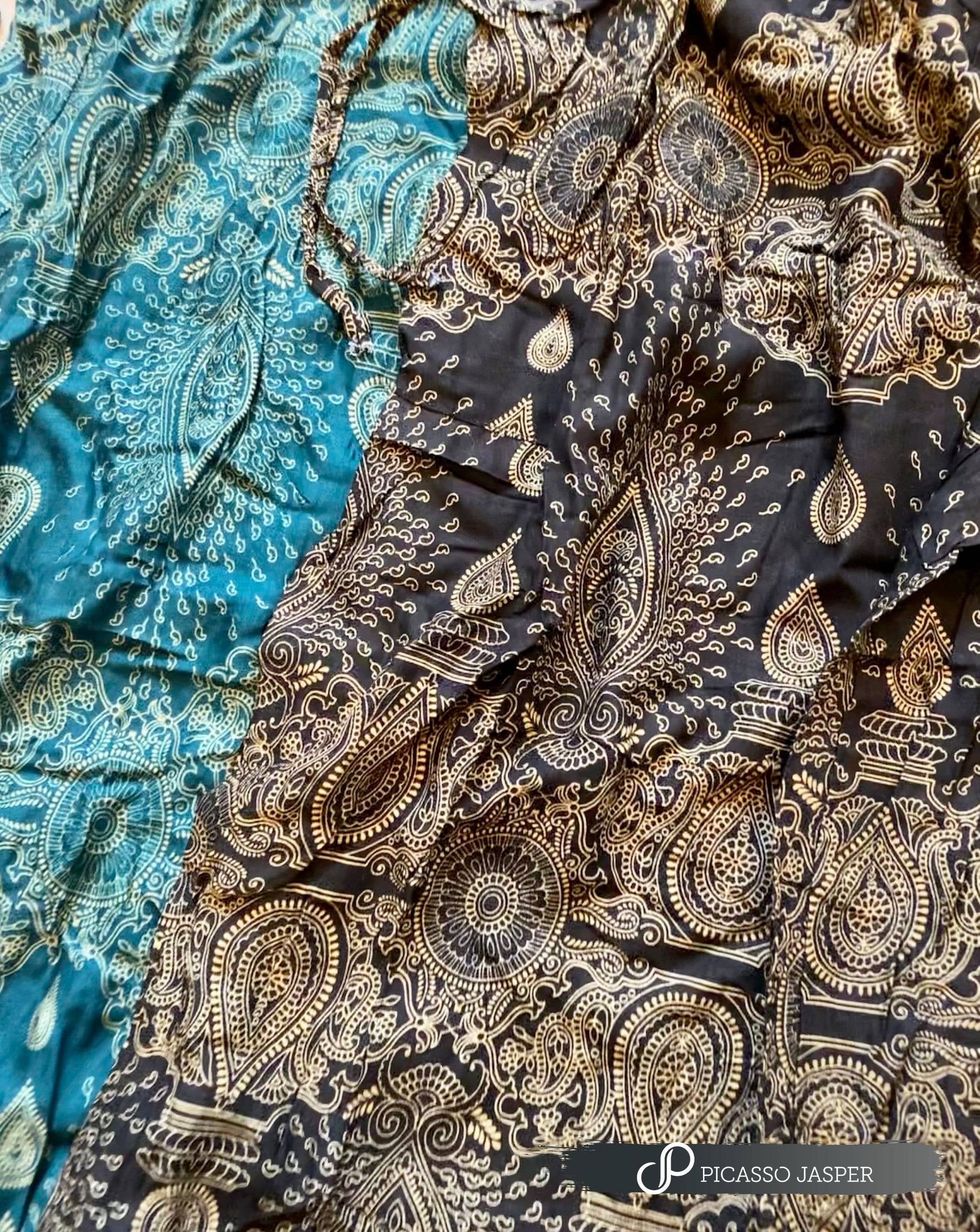 Picasso Jasper - Wholesale Pants - Women's - Queen B, Two Pocket Magic Pants0