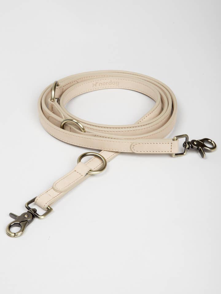 Thomas Dog Leash Vanilla for wholesale by Nordog