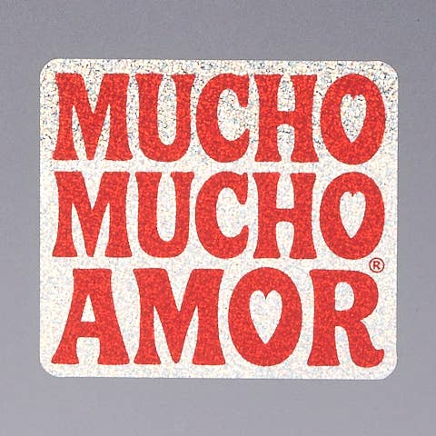 Walter Mercado - Muito Muito Amor Autocolante Brilhante por atacado de Walter Mercado