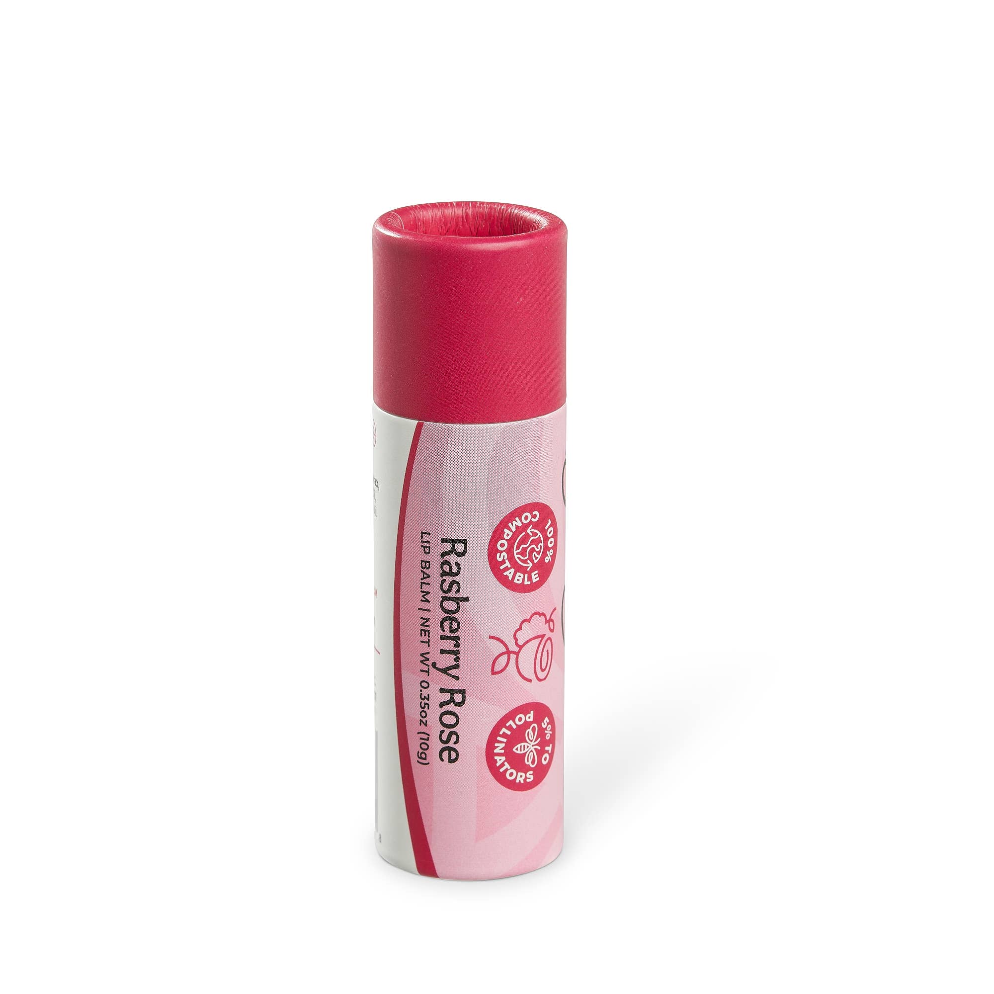 Bee Balm Company - Wholesale Lip Balm - Raspberry Rose Lip Balm2