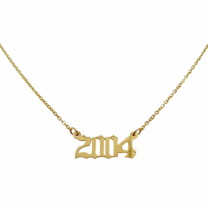 2004 Year Necklace for wholesale by Zotair