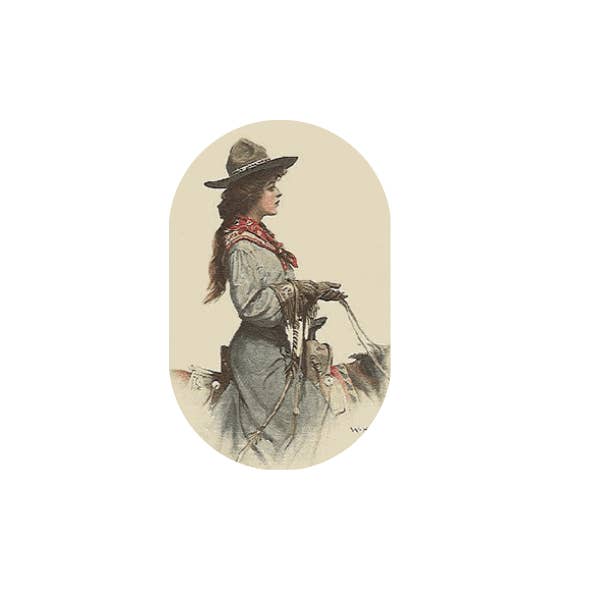 Armadillo By Mornin - Wholesale Pendant/Charm Necklace - Vintage Cowgirl 1C