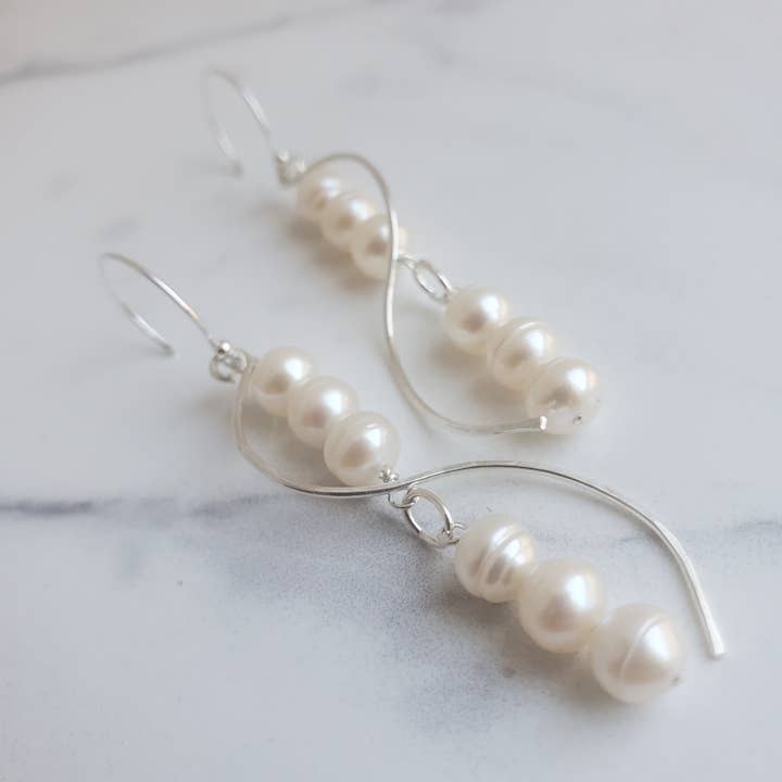 Pearl Spirals for wholesale by Agape Gems