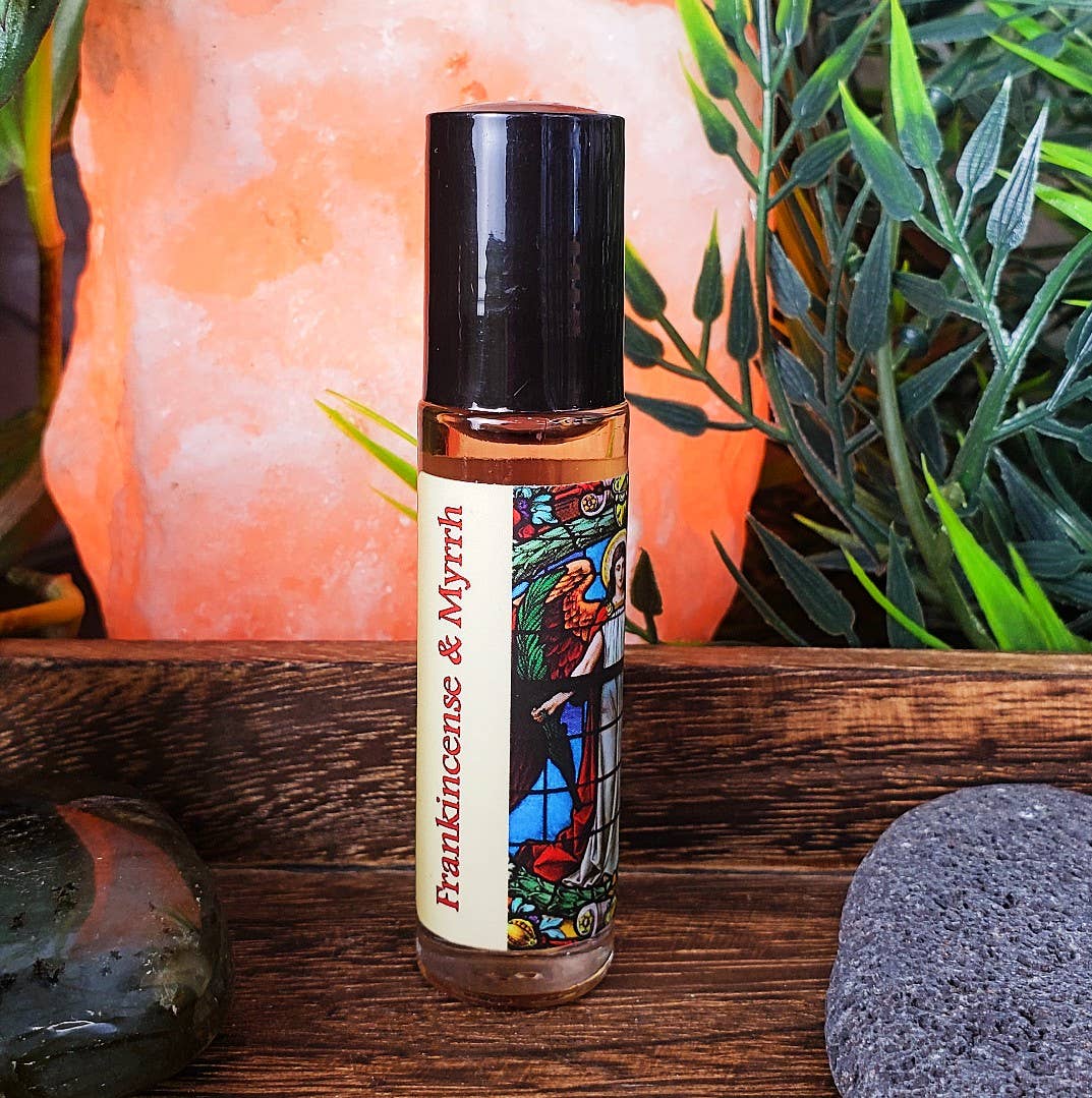 River Village - Wholesale Roll-On Fragrance - Frankincense and Myrrh Perfume Oil by Shadow Scents6