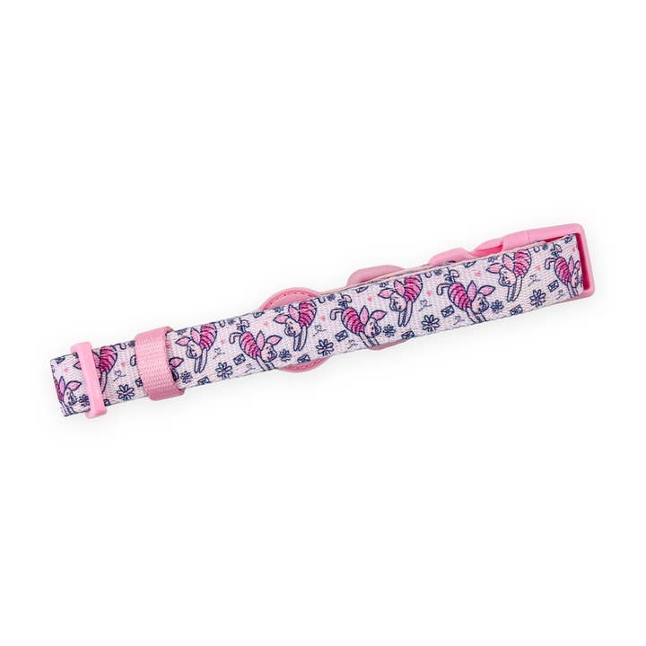 Pawsome Paws – Engroshandel Halsbånd - Hund – Disney© Halskæde - Smågris - Lyserød