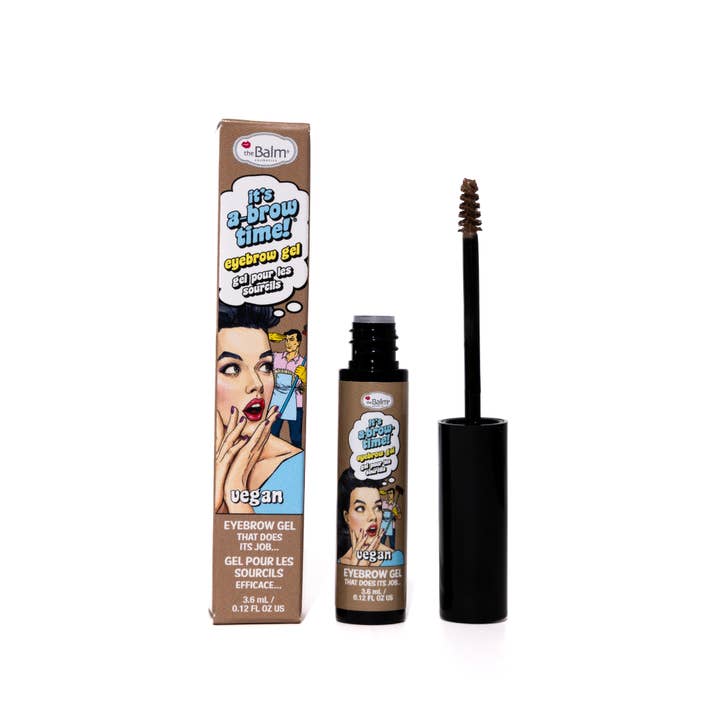 theBalm Cosmetics - Wholesale Eyebrow Pencil/Filler - it's a Brow Time! - Brow Gel4