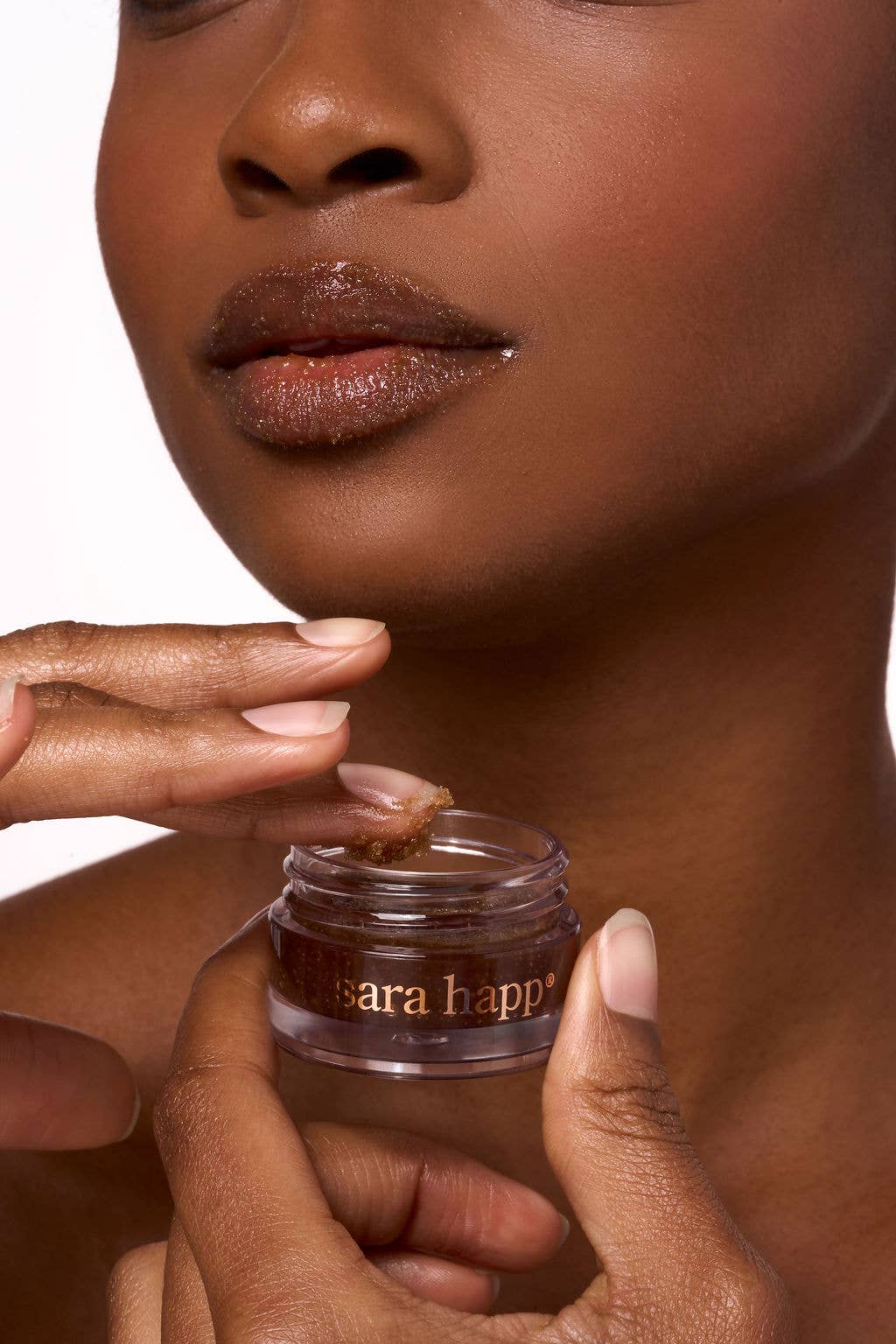 Sara Happ - Wholesale Lip Scrub/Polish - The Lip Scrub: Brown Sugar2