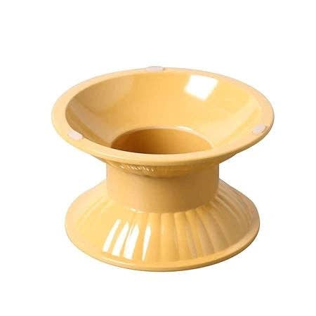 EcoQuality – Großhandel Kuchenständer – Displayständer 8 1/2"x2 3/4" Olivgrün Melamin mit Gummifüßen