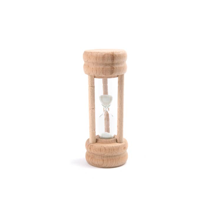 Fox Run Brands - Wholesale Timer - Fox Run Egg Sand Timer, 3-Minute, 1.75" x 4.25"1