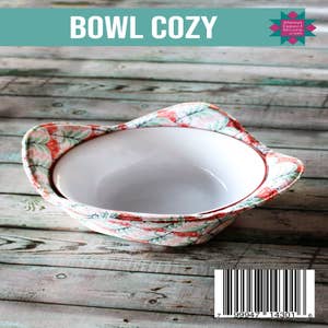 DIY Holiday Projects - How to make a Microwavable Bowl Cozy