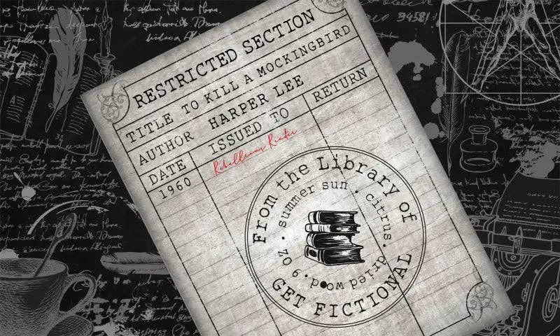 Get Fictional - Wholesale Jar/Filled Candle - To Kill a Mockingbird Soy Candle | Bookish Soy Candles2