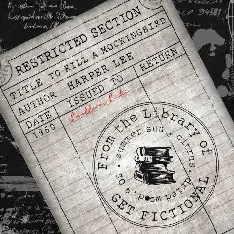 Get Fictional - Wholesale Jar/Filled Candle - To Kill a Mockingbird Soy Candle | Bookish Soy Candles2