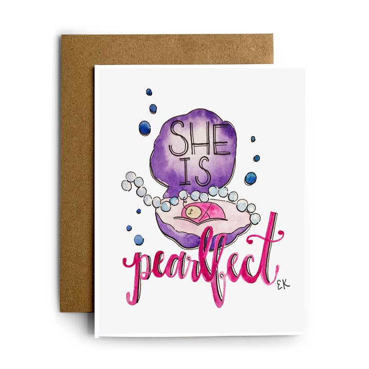 Cartão Pearlfect por atacado de Eileen Graphics