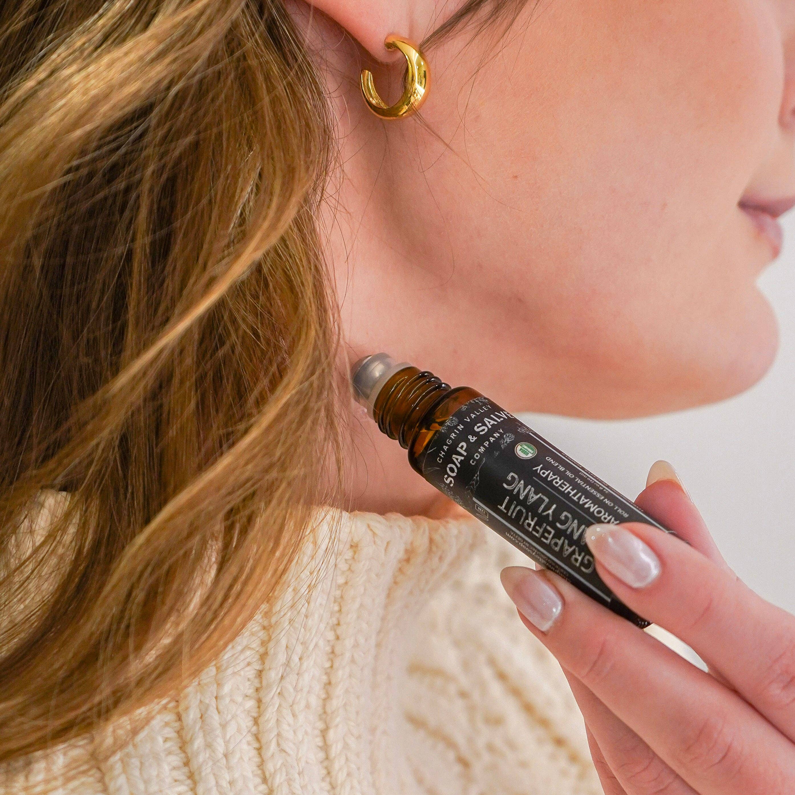 Chagrin Valley Soap - Wholesale Essential Oil Roll-On - Roll On: Grapefruit Ylang Ylang1