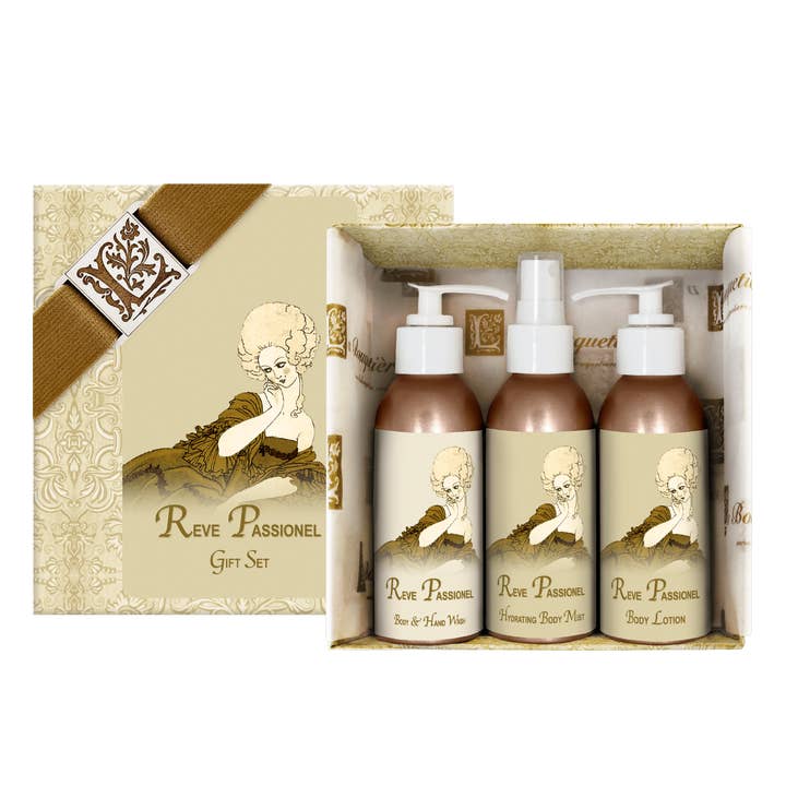Coffret cadeau Reve Passionel 4 fl. oz. pour la vente par La Bouquetiere French Collections