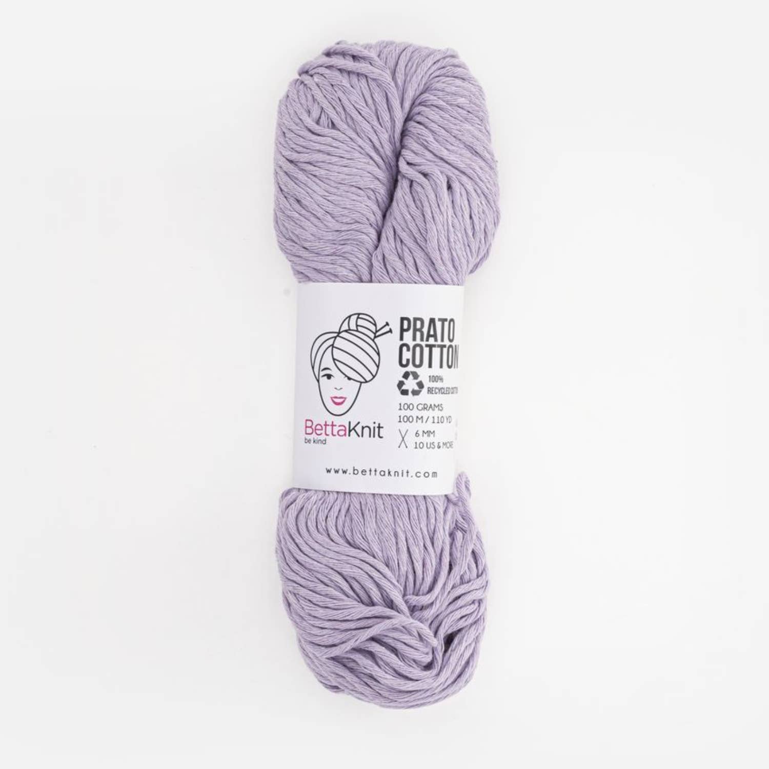 BettaKnit – wholesale Garn – Prato Cotton, bomull gjord av återvunnet avfall5