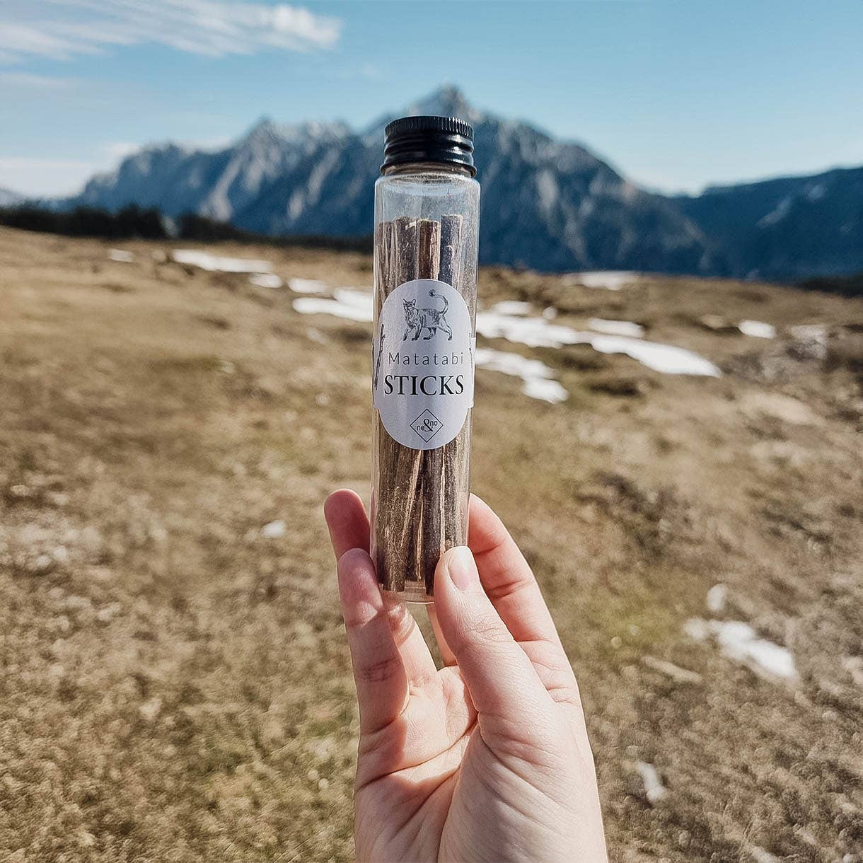 ne&no – Engroshandel Legetøj - Kat – ne&no® Matatabi pinde til katte - sæt med 3 - i gaveæske3