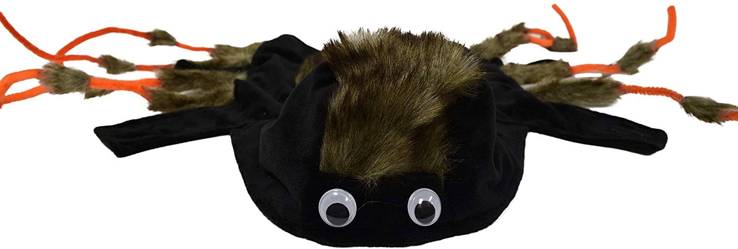 Midlee Designs - Wholesale Verkleedkleren voor huisdieren - Hond - Midlee Designs enge spin hondenkostuum1