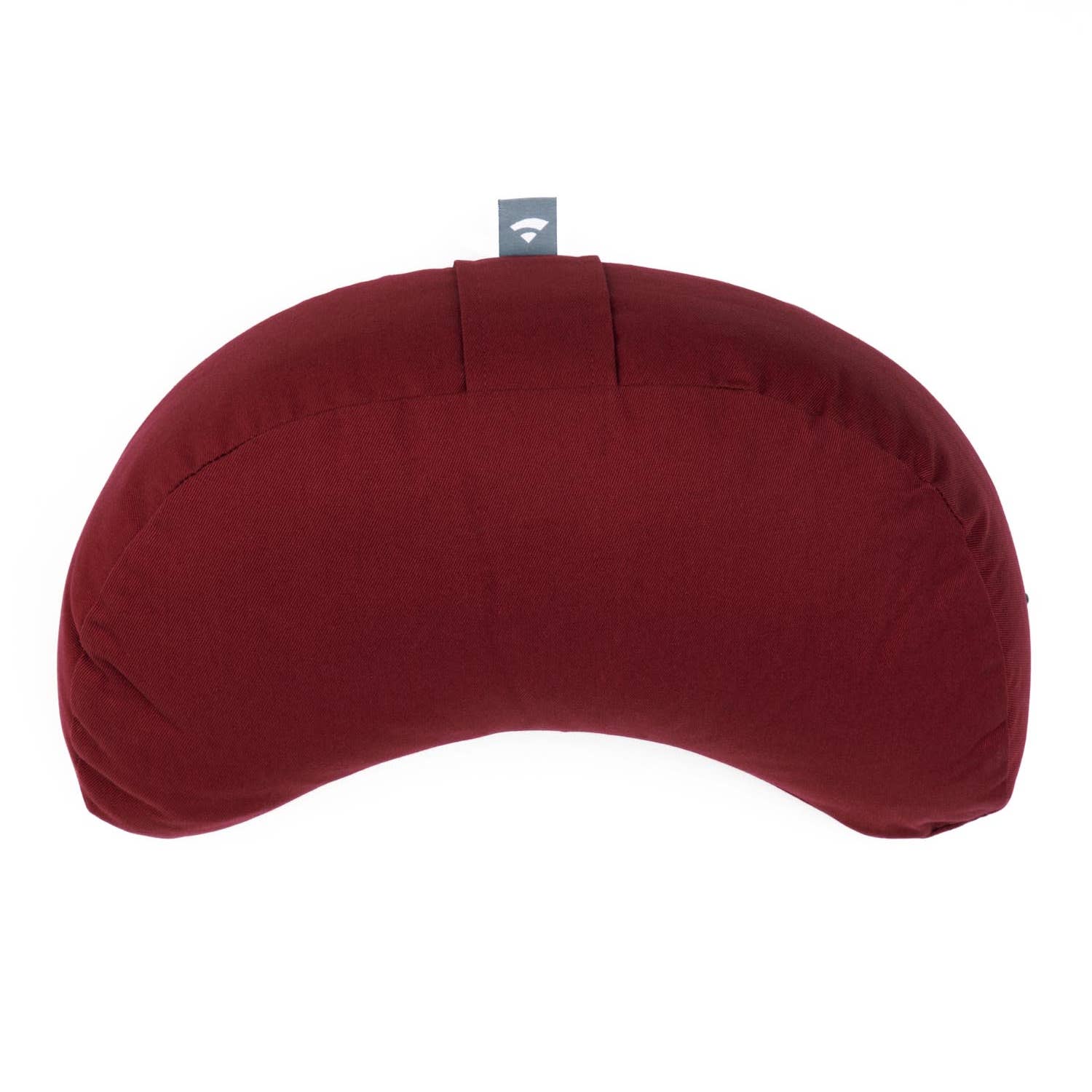 Bodynova - Wholesale Meditatie benodigdheden - Yogi Moon Mini ECO reis meditatiekussen in halve maanvorm5