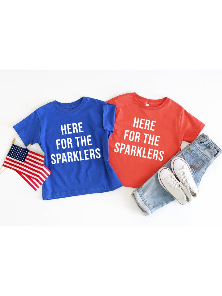 Holland Ave Clothing - Wholesale Screen Printed T-Shirt - Kids - Kids 4th of July Tee | Fourth Shirt for Kids