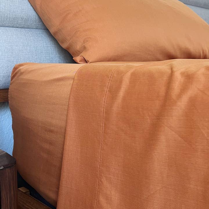 Bamboo Is Better - Wholesale Sheet Set - Copper Infused Bamboo Sheet Set - RUST