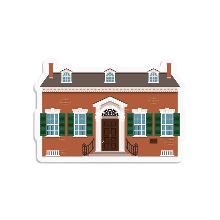 The Lloyd House for wholesale by Old Town Illustrated