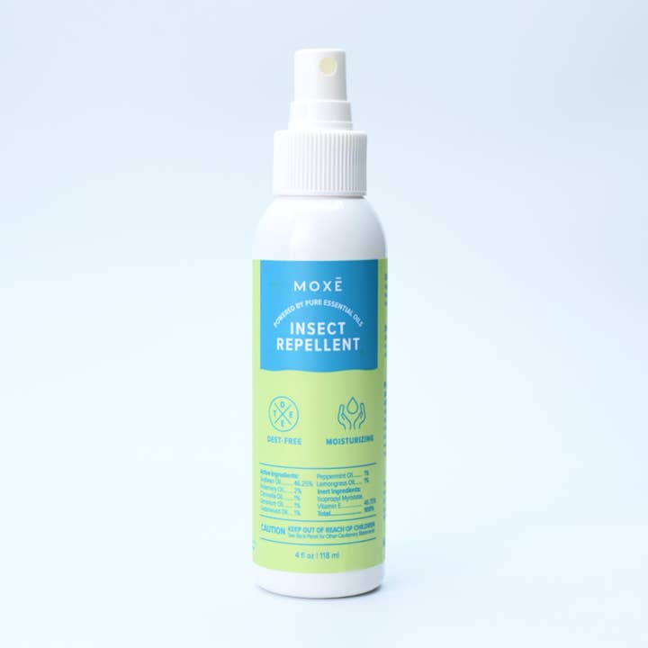 Natural Mosquito and Insect Repellent Spray for wholesale by MOXĒ