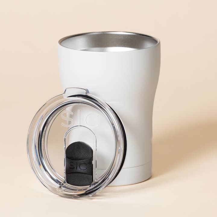 SIC Cups - Wholesale Insulated Mug/Tumbler - 12 oz. SIC Tumbler | Matte Tuff Black