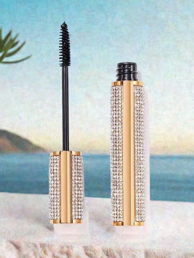 Mascara impermeabile Girley Bell's Boss Bling in fibra elasticizzata per la vendita all'ingrosso da parte di Girley Bell's Art Of Beauty
