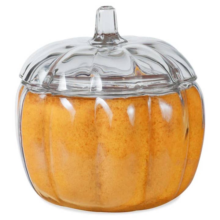 Vanilla Pumpkin - 60 oz. Pumpkin Jar Candle for wholesale by Crossroads Original Designs