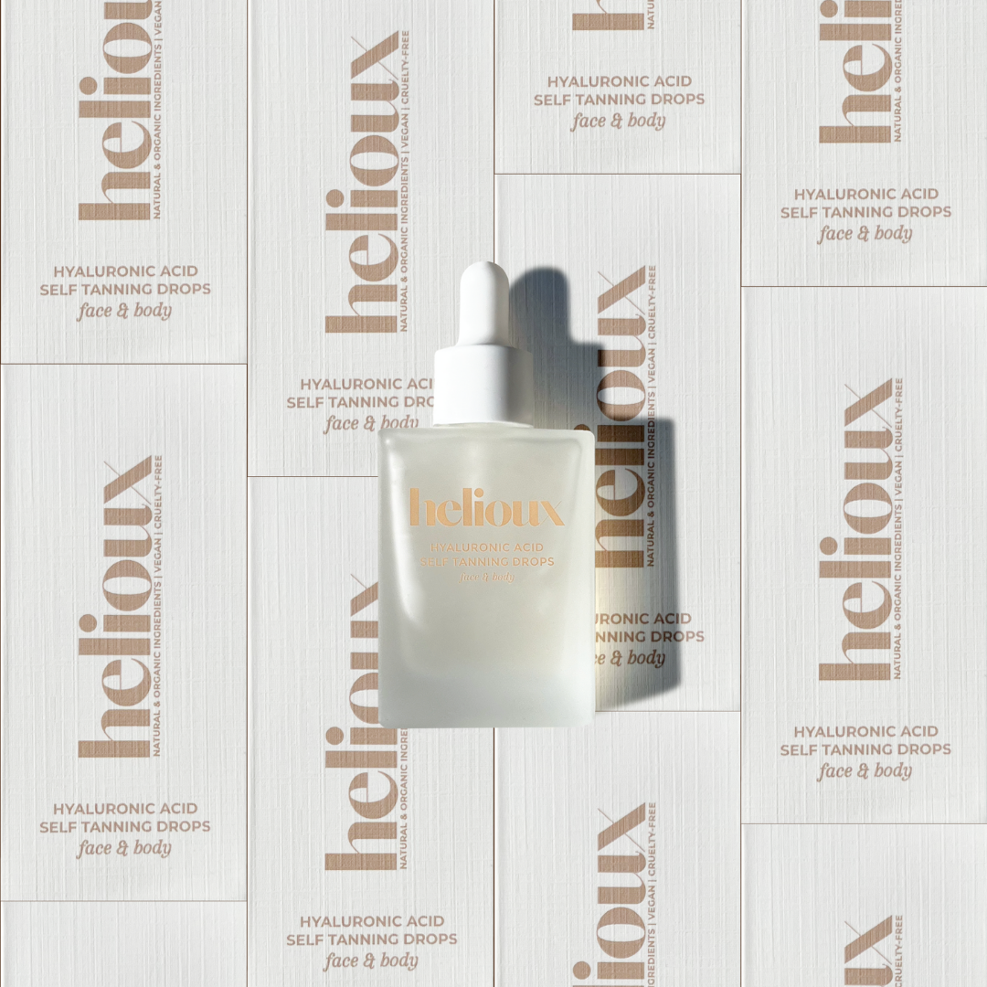HELIOUX BEAUTY – wholesale Self-tanner – Self Tanning Drops For Face & Body with Hyaluronic Acid5