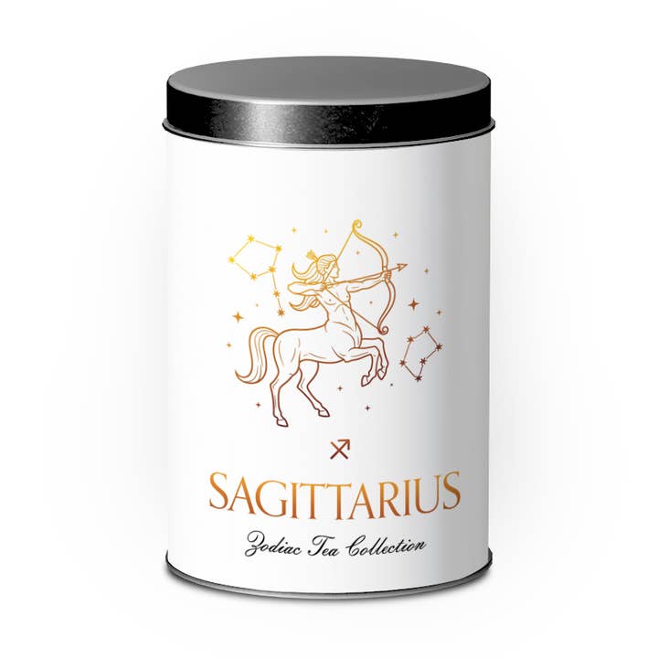 Skyttens Stjernetegn Te Kollektion — Boutique Wellness Mærke for engroshandel hos Foxy Tea®