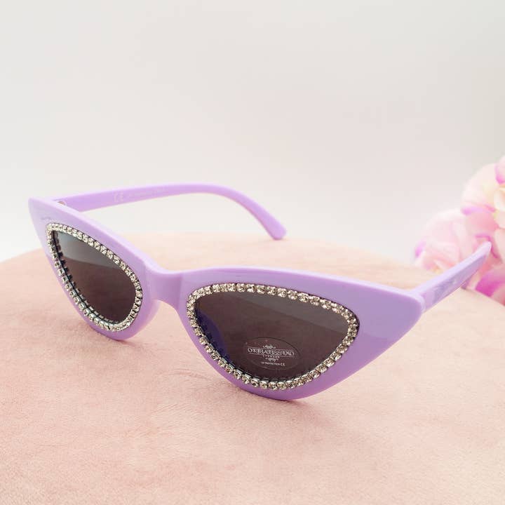 Daemon srls - Wholesale Sunglasses - Women's - ARYA CRYSTAL - Occhiali da sole Cateye UV400 con custodia5