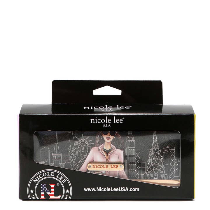 Nicole Lee USA - Venta al por mayor Bolsa para maquillaje - ESTUCHE DE MAQUILLAJE KISS LOCK9