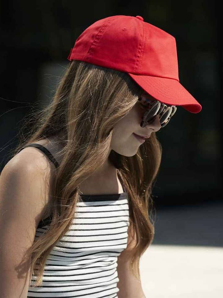 Beechfield - Casquette originale à 5 panneaux pour enfants pour la vente par Pierre Francis