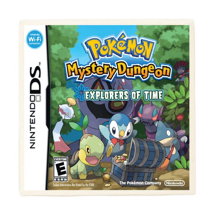Pokemon Mystery Dungeon: Explorer's of Time Video Game Coaster for wholesale by Lucky Mfg. Co.