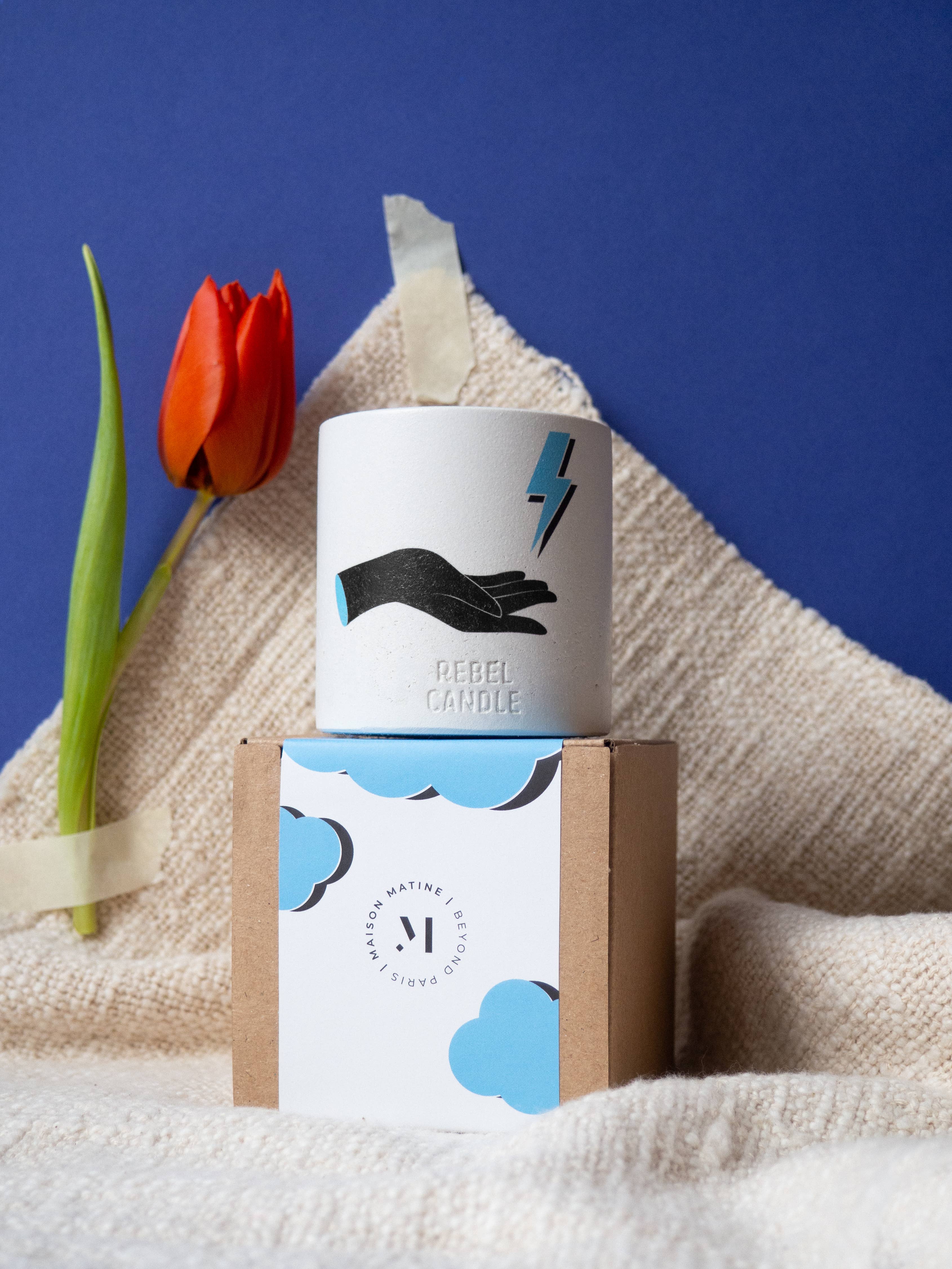 Maison Matine - Wholesale Jar/Filled Candle - Dark and Stormy - Scented Candle 160gr.2